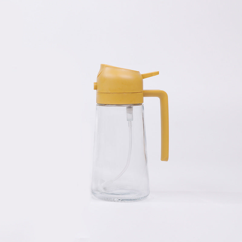 2-in-1 Glass Oil Sprayer 470ml – Kitchen & BBQ Use