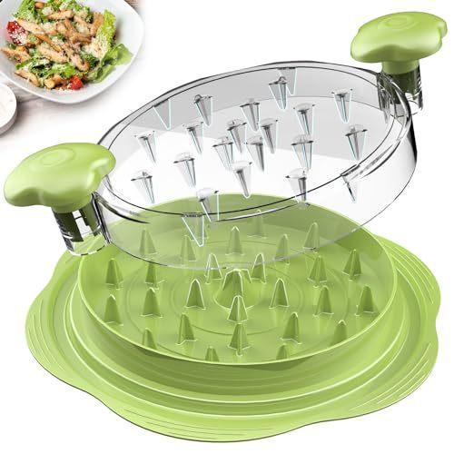 Chicken Shredder Tool – Twist & Grind | Anti-Slip, Dishwasher Safe, Ergonomic Meat Shredder for Chicken Breast, Pet Food, More