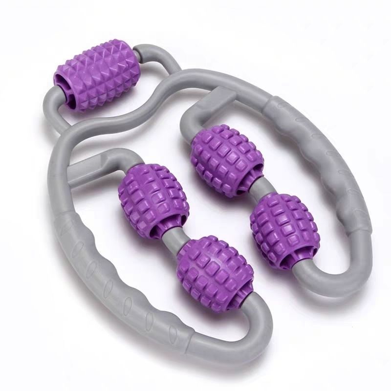 4-Wheel Trigger Point Massager – Neck, Arms & Legs Relief