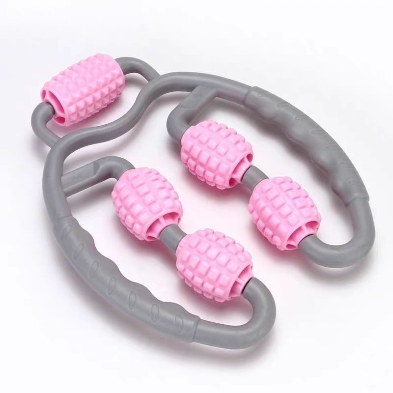 4-Wheel Trigger Point Massager – Neck, Arms & Legs Relief