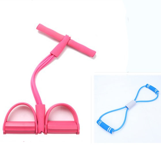 Natural Latex Pull Rope – Bodybuilding & Fitness Equipment