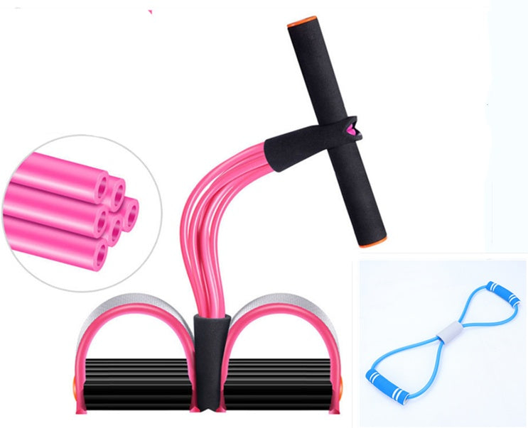 Natural Latex Pull Rope – Bodybuilding & Fitness Equipment