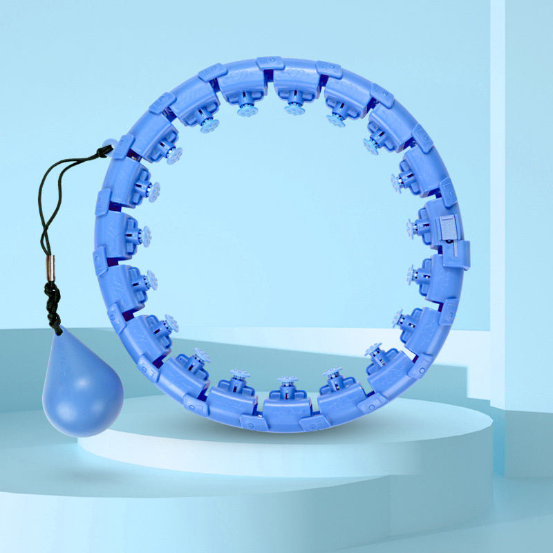 Detachable Sport Hoop – Slim Waist & Ab Workout Ring