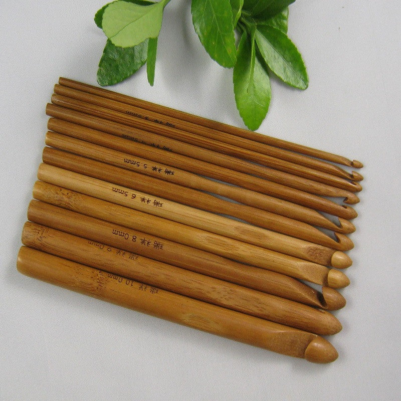 Carbonized Bamboo: The Ultra-Smooth Circular Knitting Needles