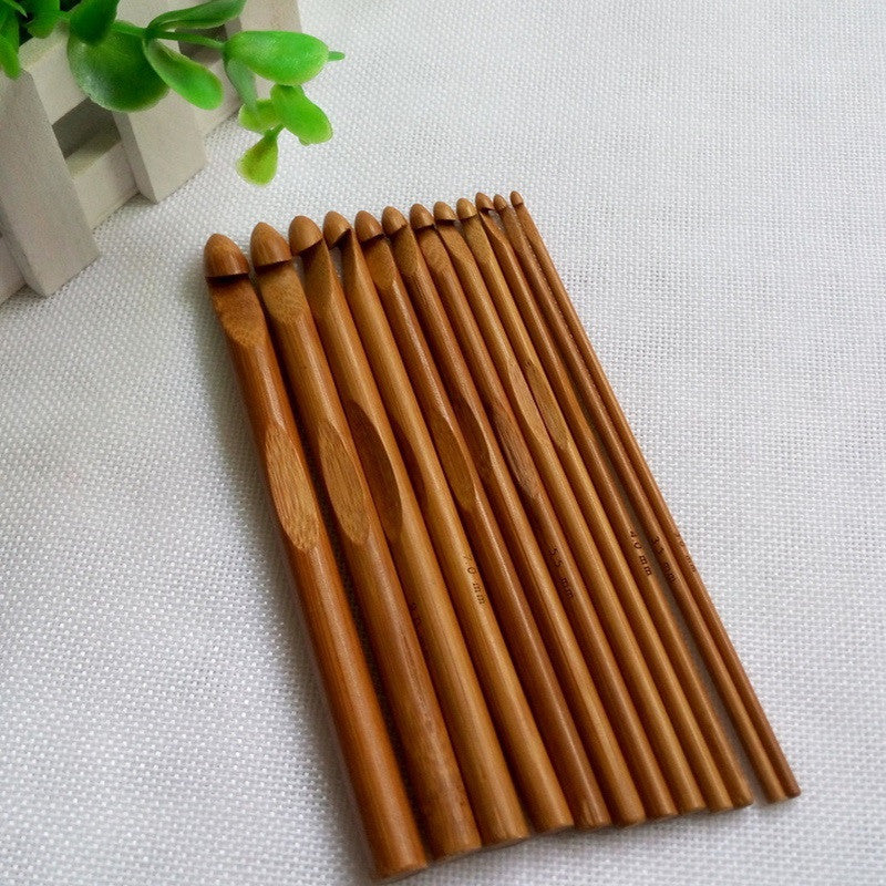 Carbonized Bamboo: The Ultra-Smooth Circular Knitting Needles