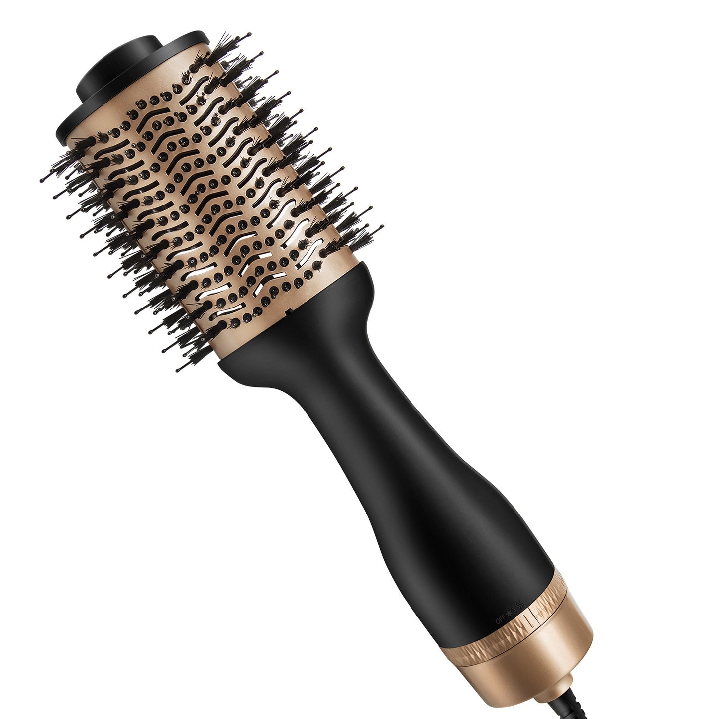 Multifunctional Hot Air Comb Cross-Border Three-In-One Hair Dryer Curler Straight Hair Comb Styling Comb