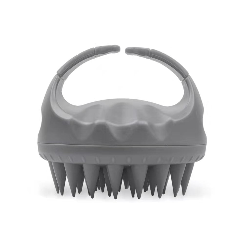Silicone Scalp Massage Shampoo Brush