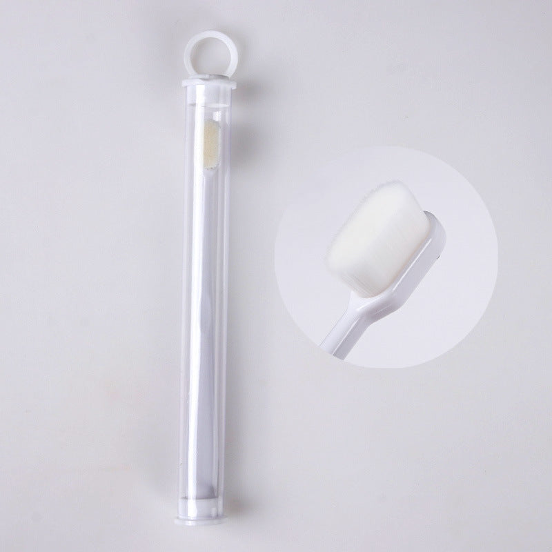 Super Soft Bristle Toothbrush – Gentle & Portable Oral Care