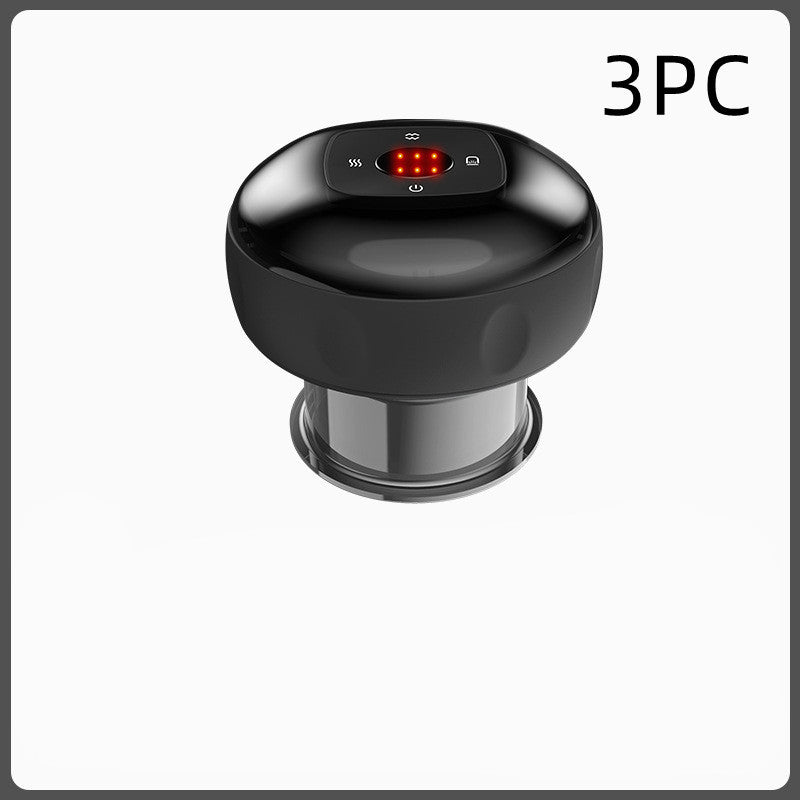 Electric Vacuum Cupping Device – Fat Burning & Body Massage