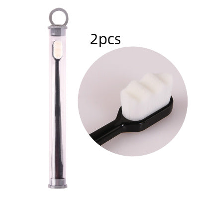 Super Soft Bristle Toothbrush – Gentle & Portable Oral Care
