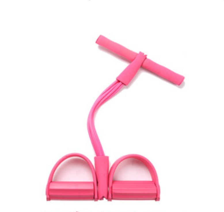 Natural Latex Pull Rope – Bodybuilding & Fitness Equipment