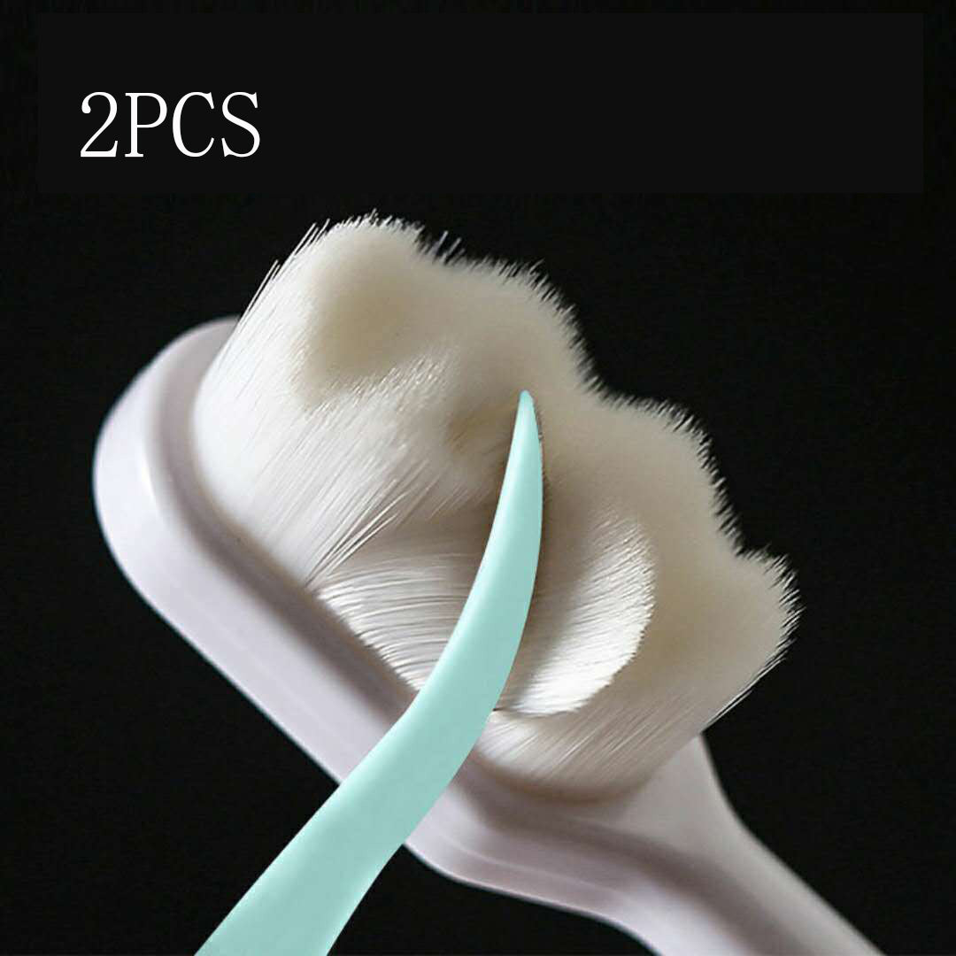 Super Soft Bristle Toothbrush – Gentle & Portable Oral Care