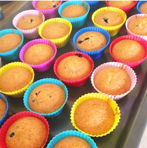 Silicone Baking Cups 24pcs