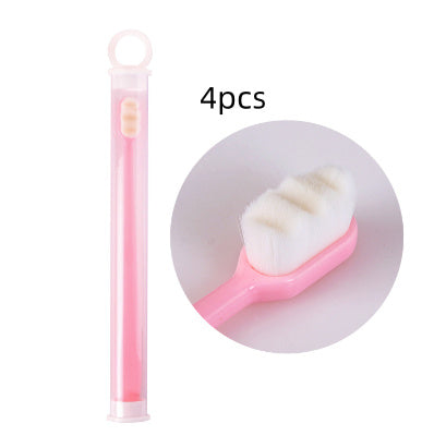 Super Soft Bristle Toothbrush – Gentle & Portable Oral Care