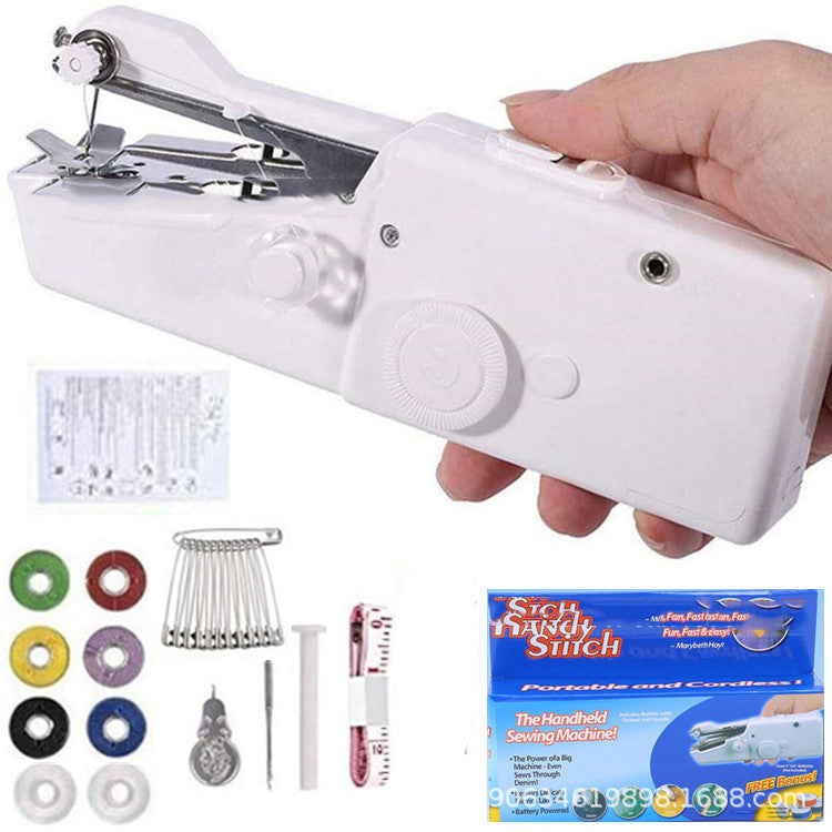 StitchQuick: The Instant Handheld Sewing Solution