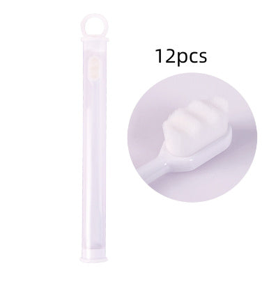 Super Soft Bristle Toothbrush – Gentle & Portable Oral Care