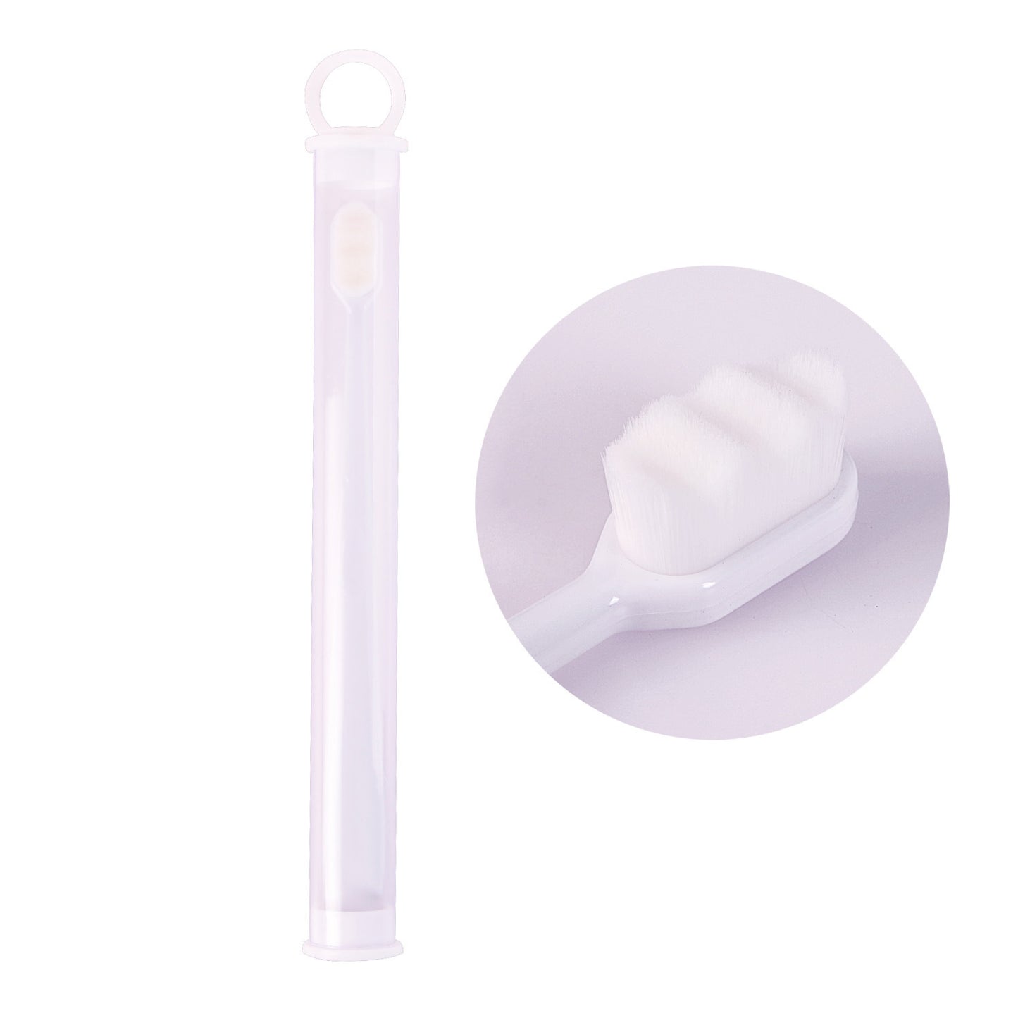 Super Soft Bristle Toothbrush – Gentle & Portable Oral Care
