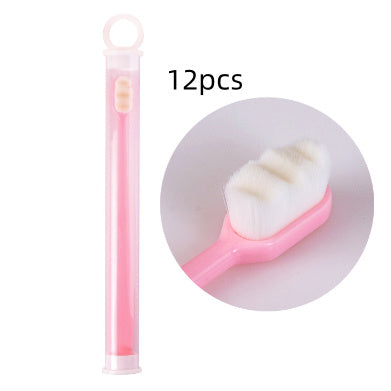 Super Soft Bristle Toothbrush – Gentle & Portable Oral Care