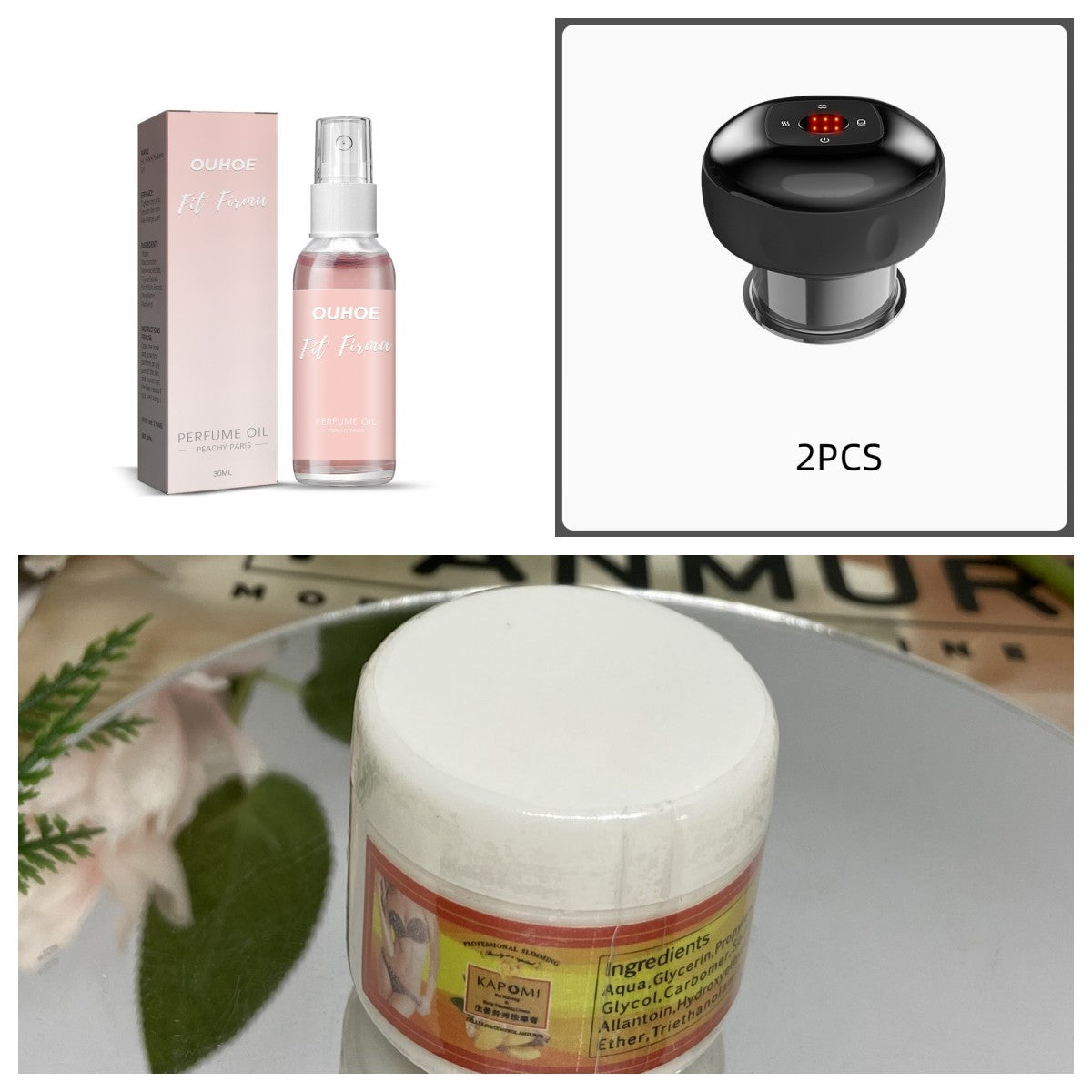 Electric Vacuum Cupping Device – Fat Burning & Body Massage