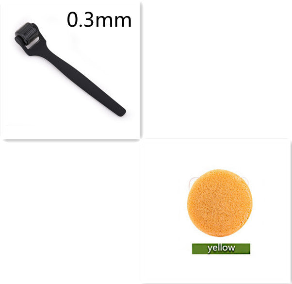 Rubber Handle Derma Roller