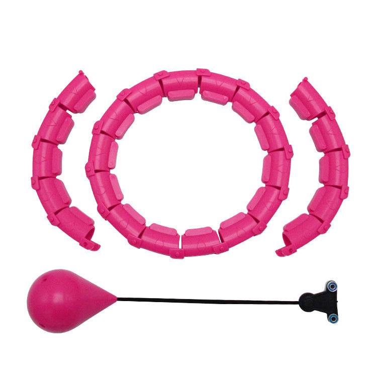 Detachable Sport Hoop – Slim Waist & Ab Workout Ring