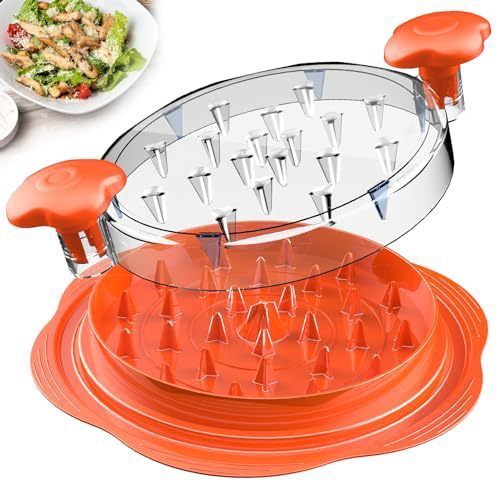 Chicken Shredder Tool – Twist & Grind | Anti-Slip, Dishwasher Safe, Ergonomic Meat Shredder for Chicken Breast, Pet Food, More