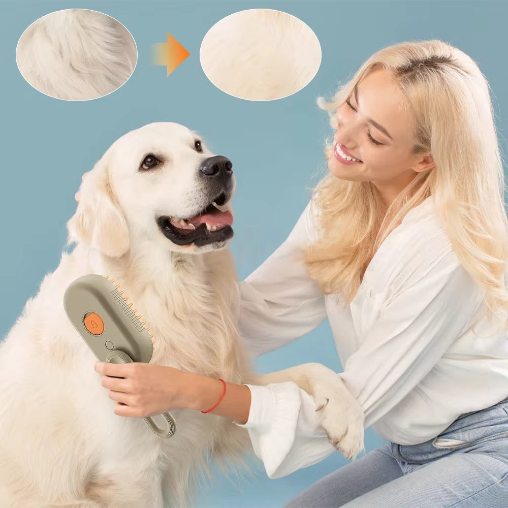 Steamy Pet Groomer