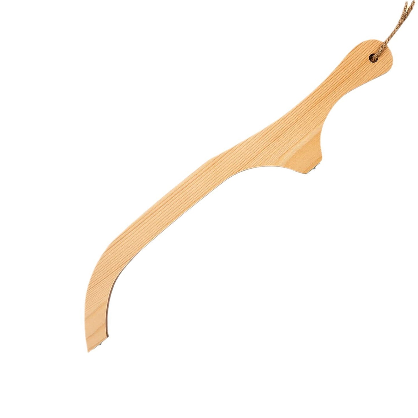Premium Wooden Bread Bow Knife – Serrated Edge for Perfect Slicing