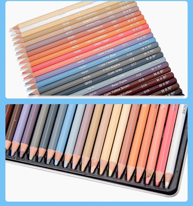 TrueSkin Colors: The Ultimate Portrait Pen Set