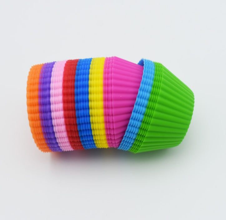 Silicone Baking Cups 24pcs