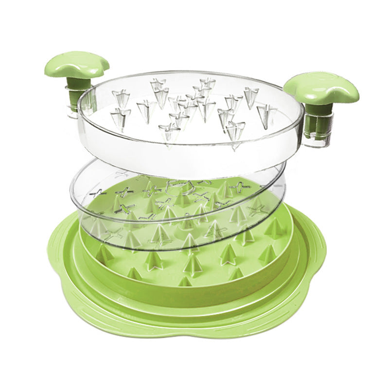 Chicken Shredder Tool – Twist & Grind | Anti-Slip, Dishwasher Safe, Ergonomic Meat Shredder for Chicken Breast, Pet Food, More