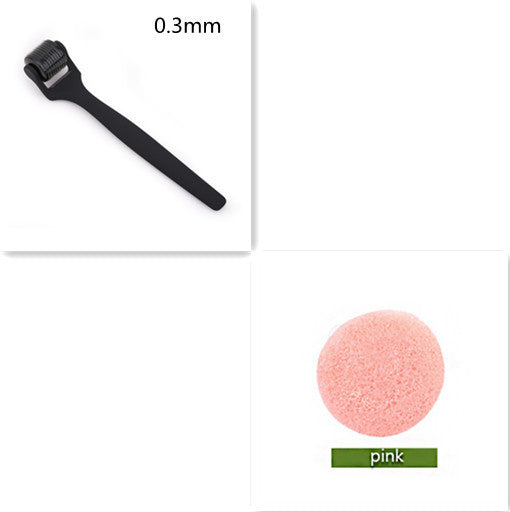 Rubber Handle Derma Roller
