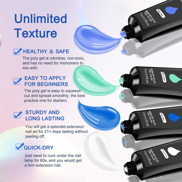 ProFinish Polygel: Achieve Salon-Quality Nails at Home