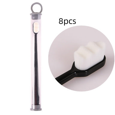 Super Soft Bristle Toothbrush – Gentle & Portable Oral Care