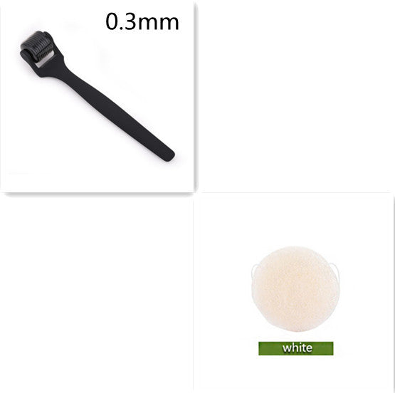 Rubber Handle Derma Roller