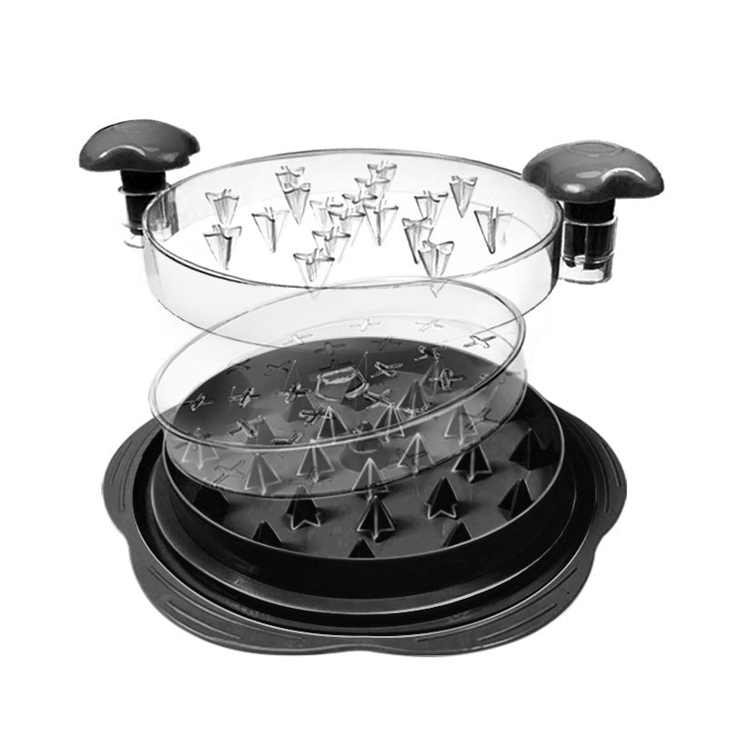 Chicken Shredder Tool – Twist & Grind | Anti-Slip, Dishwasher Safe, Ergonomic Meat Shredder for Chicken Breast, Pet Food, More