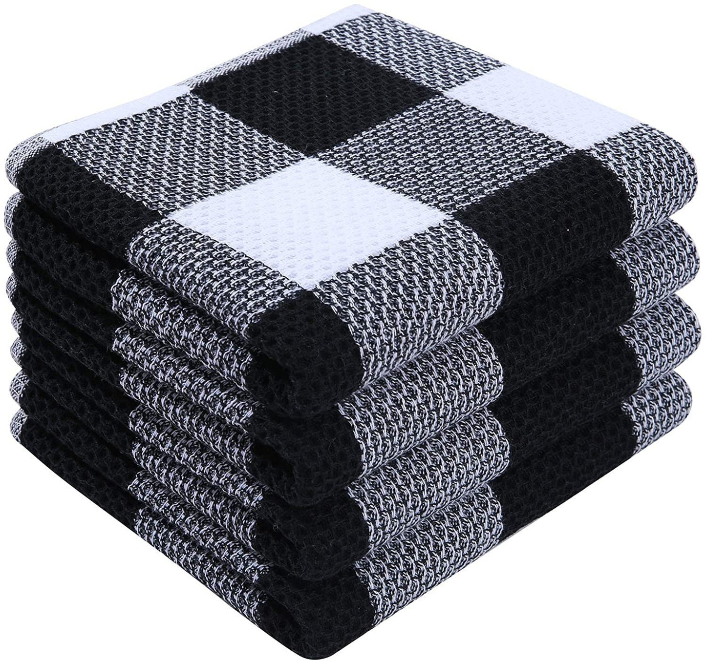 Clean Belt Hook Waffle Square Towel