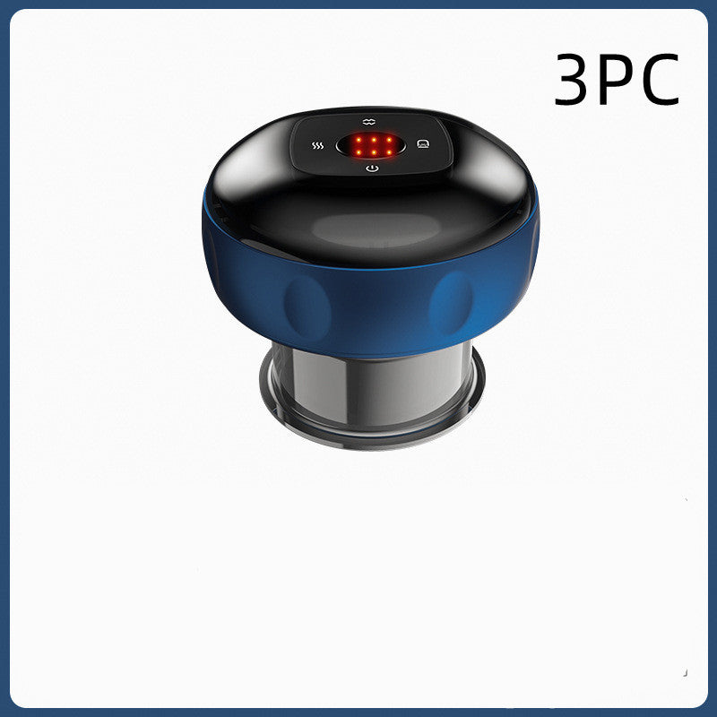 Electric Vacuum Cupping Device – Fat Burning & Body Massage