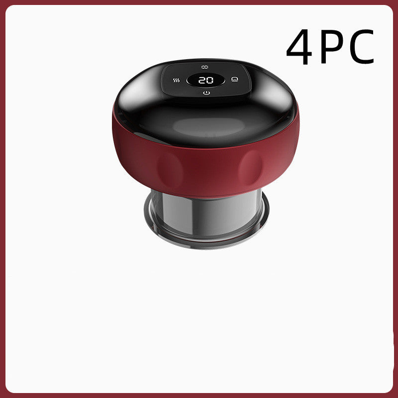 Electric Vacuum Cupping Device – Fat Burning & Body Massage