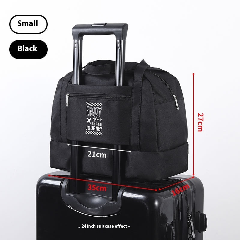 Foldable Travel Tote – Oxford Weekend Bag