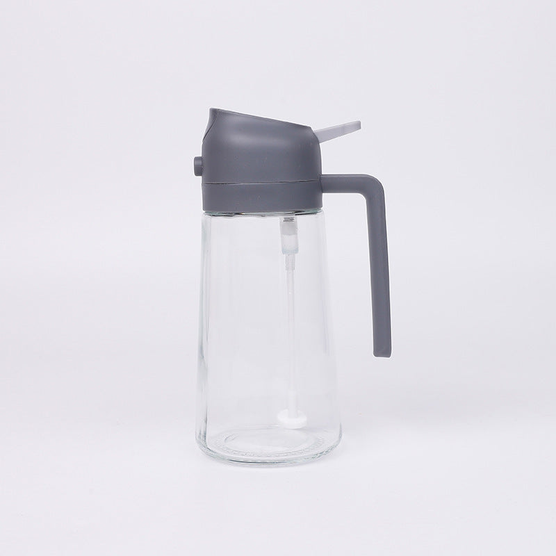 2-in-1 Glass Oil Sprayer 470ml – Kitchen & BBQ Use
