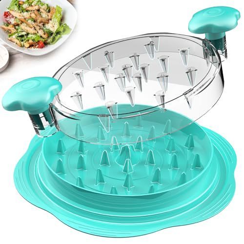 Chicken Shredder Tool – Twist & Grind | Anti-Slip, Dishwasher Safe, Ergonomic Meat Shredder for Chicken Breast, Pet Food, More