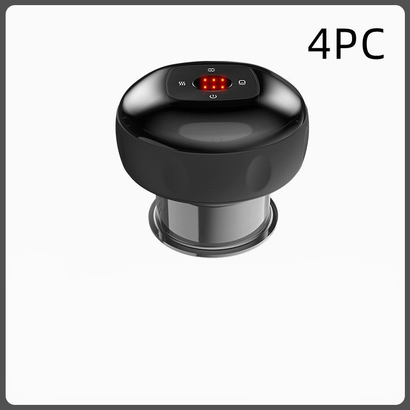 Electric Vacuum Cupping Device – Fat Burning & Body Massage