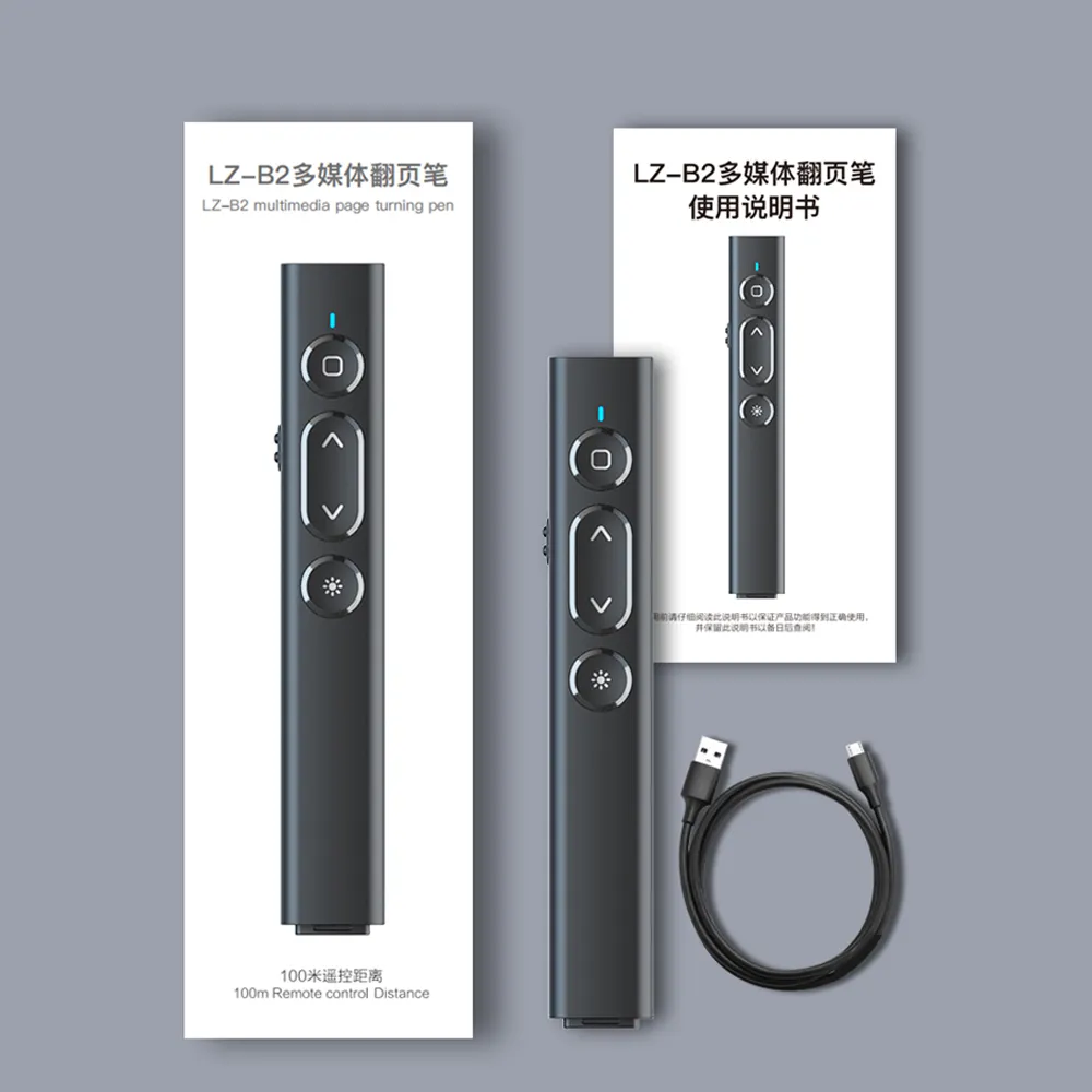 Wireless Infrared Page Turner Pen – Remote Control for Presentations & Teaching