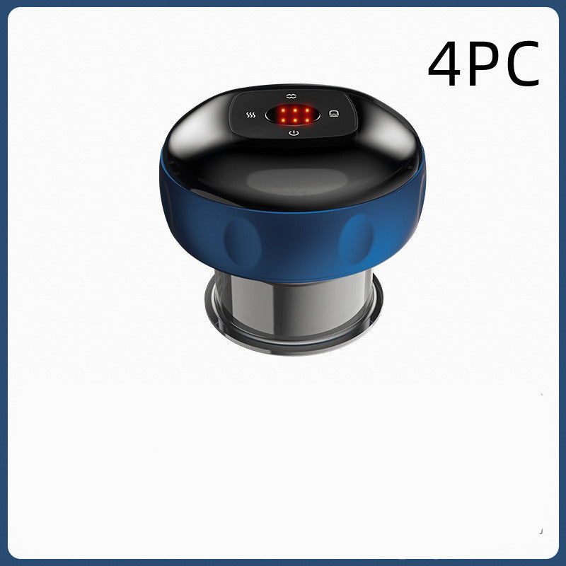 Electric Vacuum Cupping Device – Fat Burning & Body Massage