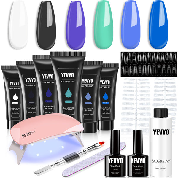 ProFinish Polygel: Achieve Salon-Quality Nails at Home
