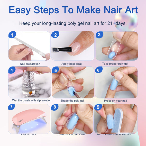 ProFinish Polygel: Achieve Salon-Quality Nails at Home