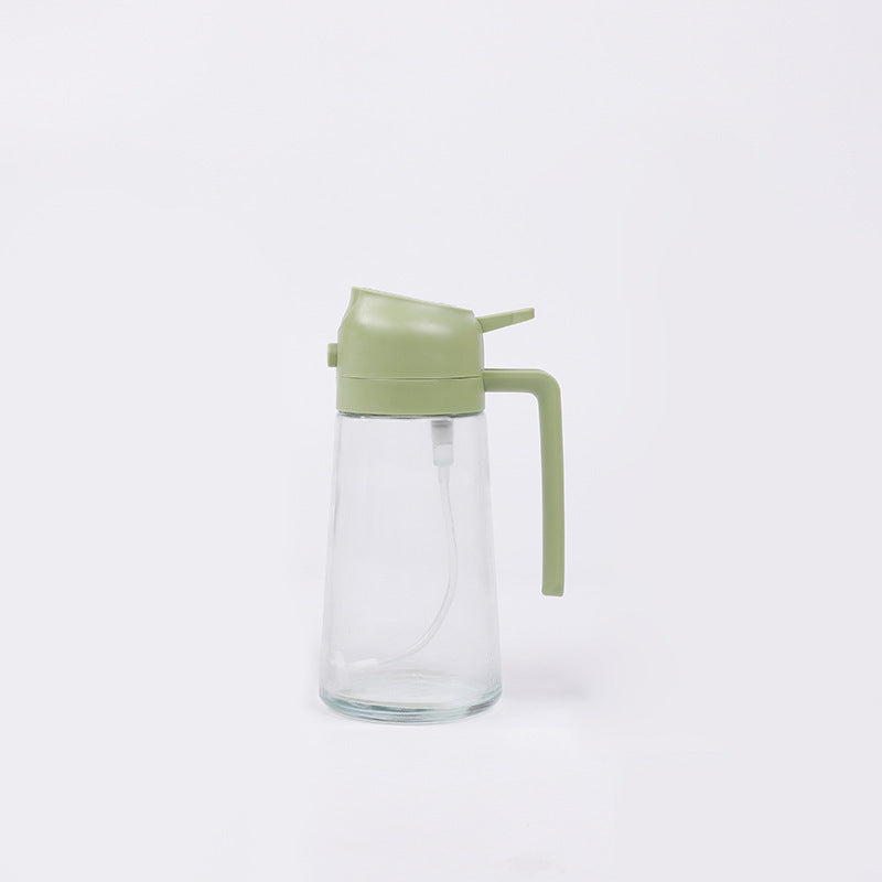 2-in-1 Glass Oil Sprayer 470ml – Kitchen & BBQ Use