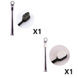 Super Soft Bristle Toothbrush – Gentle & Portable Oral Care