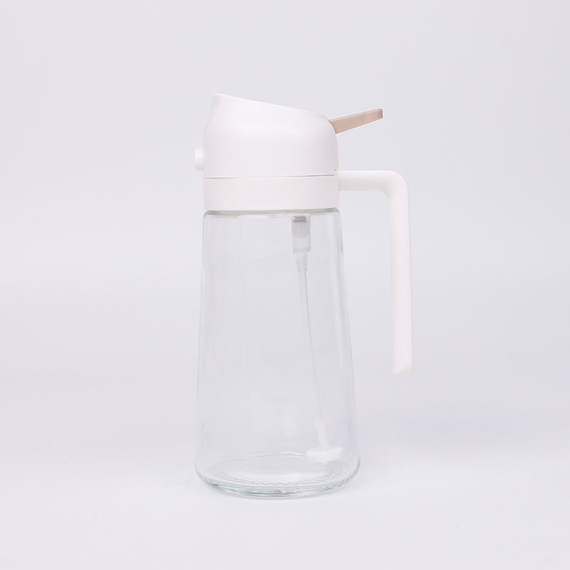 2-in-1 Glass Oil Sprayer 470ml – Kitchen & BBQ Use